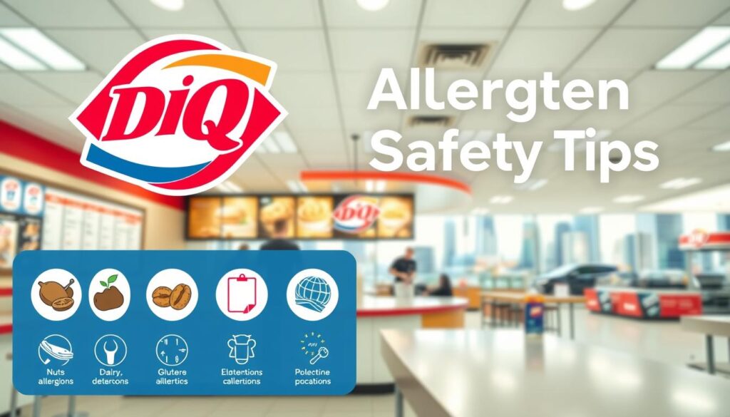 Dairy Queen Allergen Safety Tips