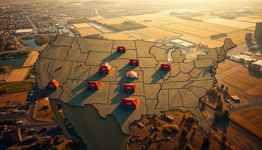 Dairy Queen Locations Across America