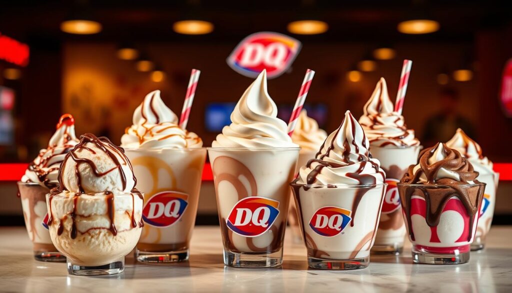 Dairy Queen Premium Desserts