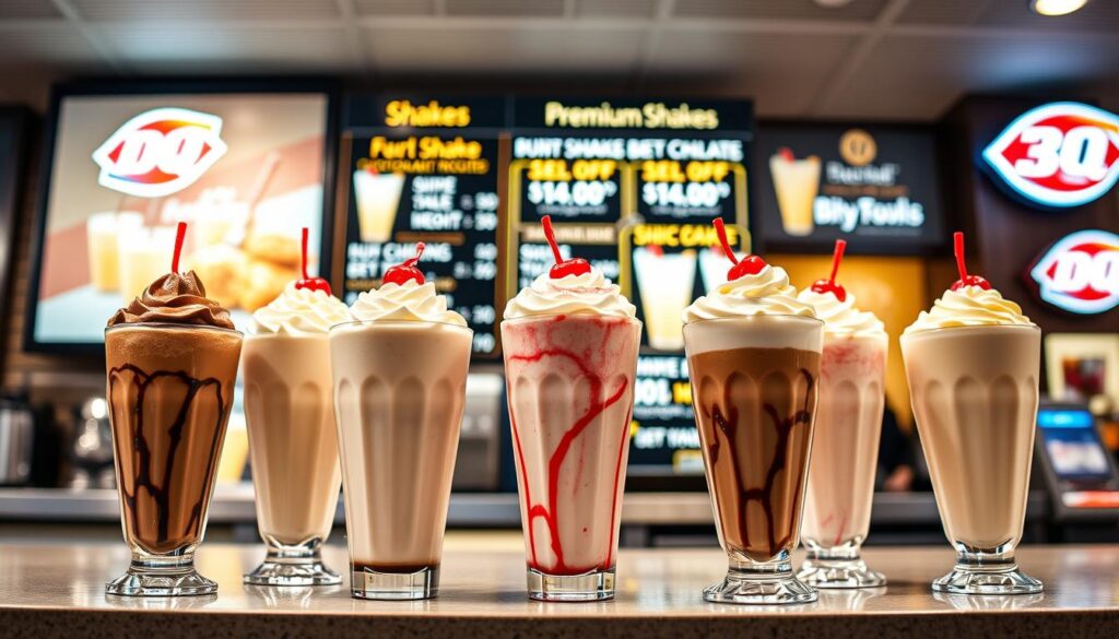 Dairy Queen Premium Shakes