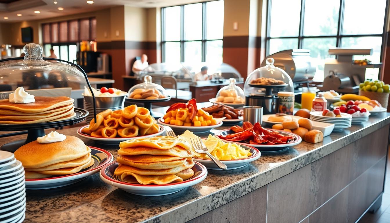 Golden Corral Breakfast Buffet Menu