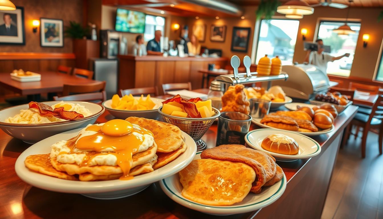Golden Corral Breakfast Menu