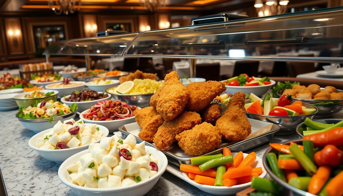 Golden Corral Buffet & Grill Hermitage Menu
