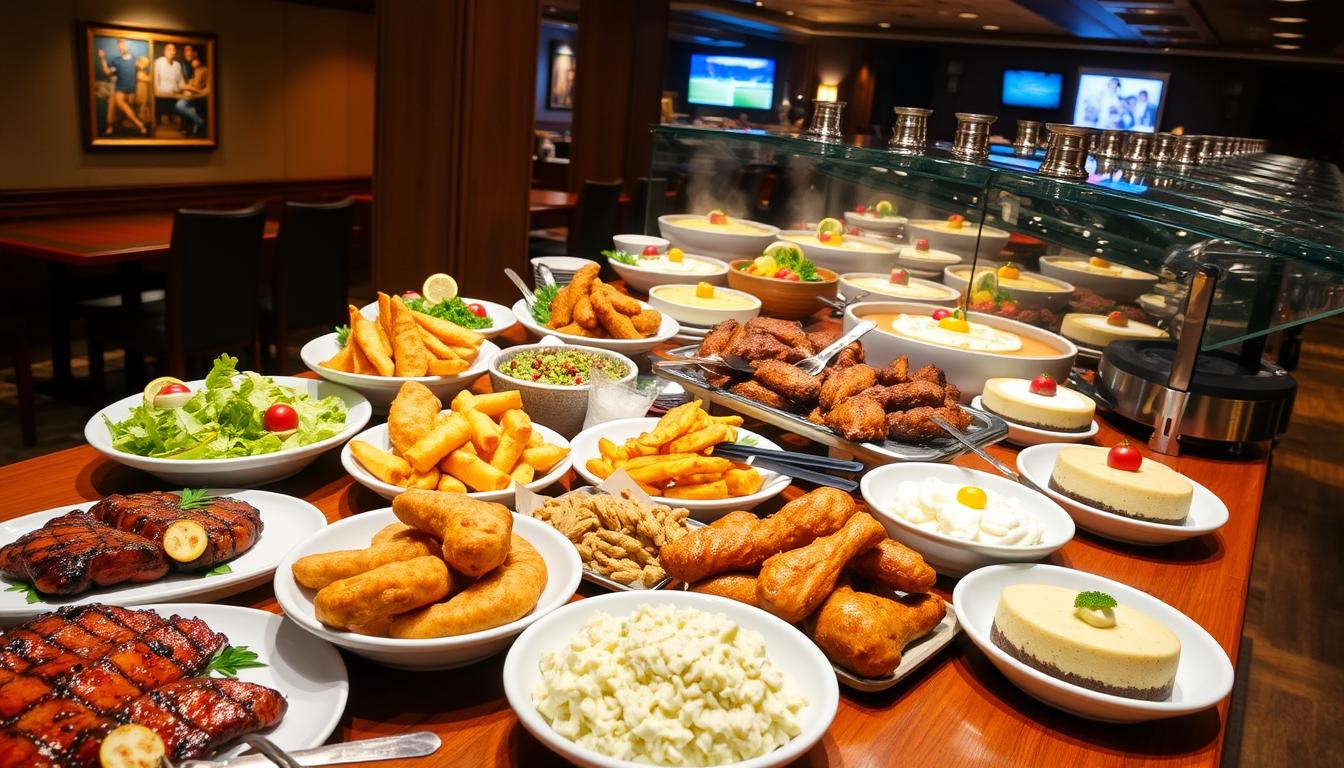 Golden Corral Buffet & Grill Springfield Menu
