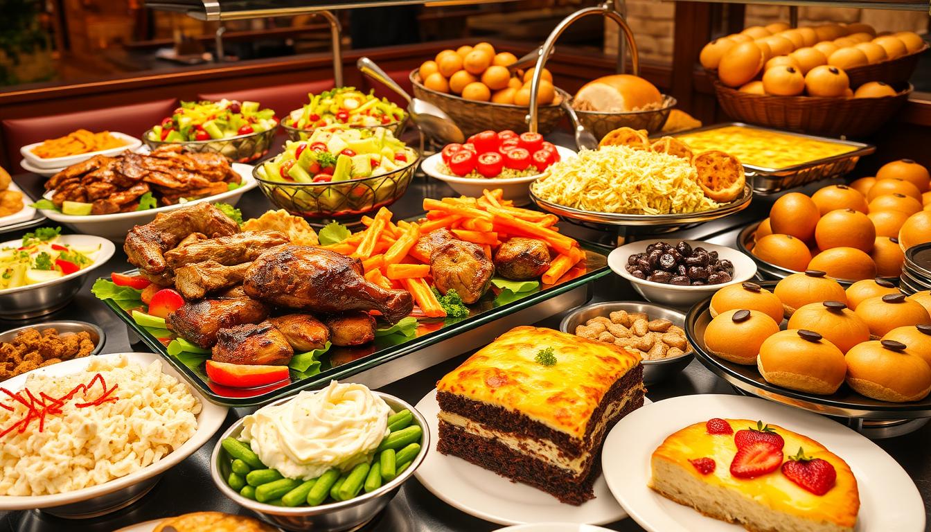 Golden Corral Menu