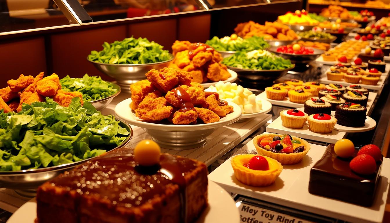 Golden Corral Restaurant Menu