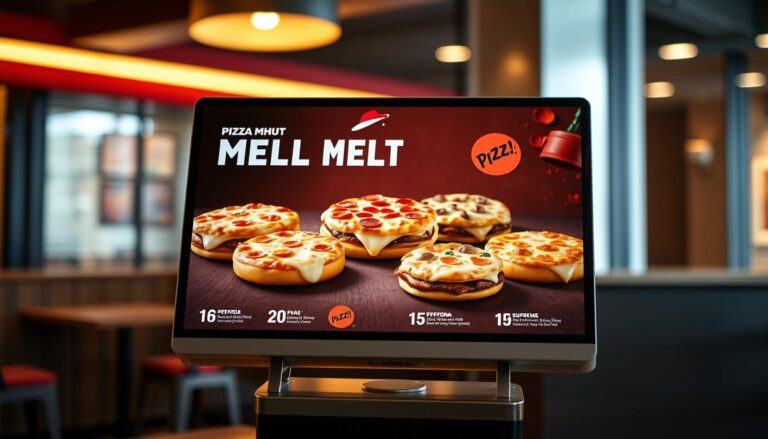Pizza Hut Melts Menu