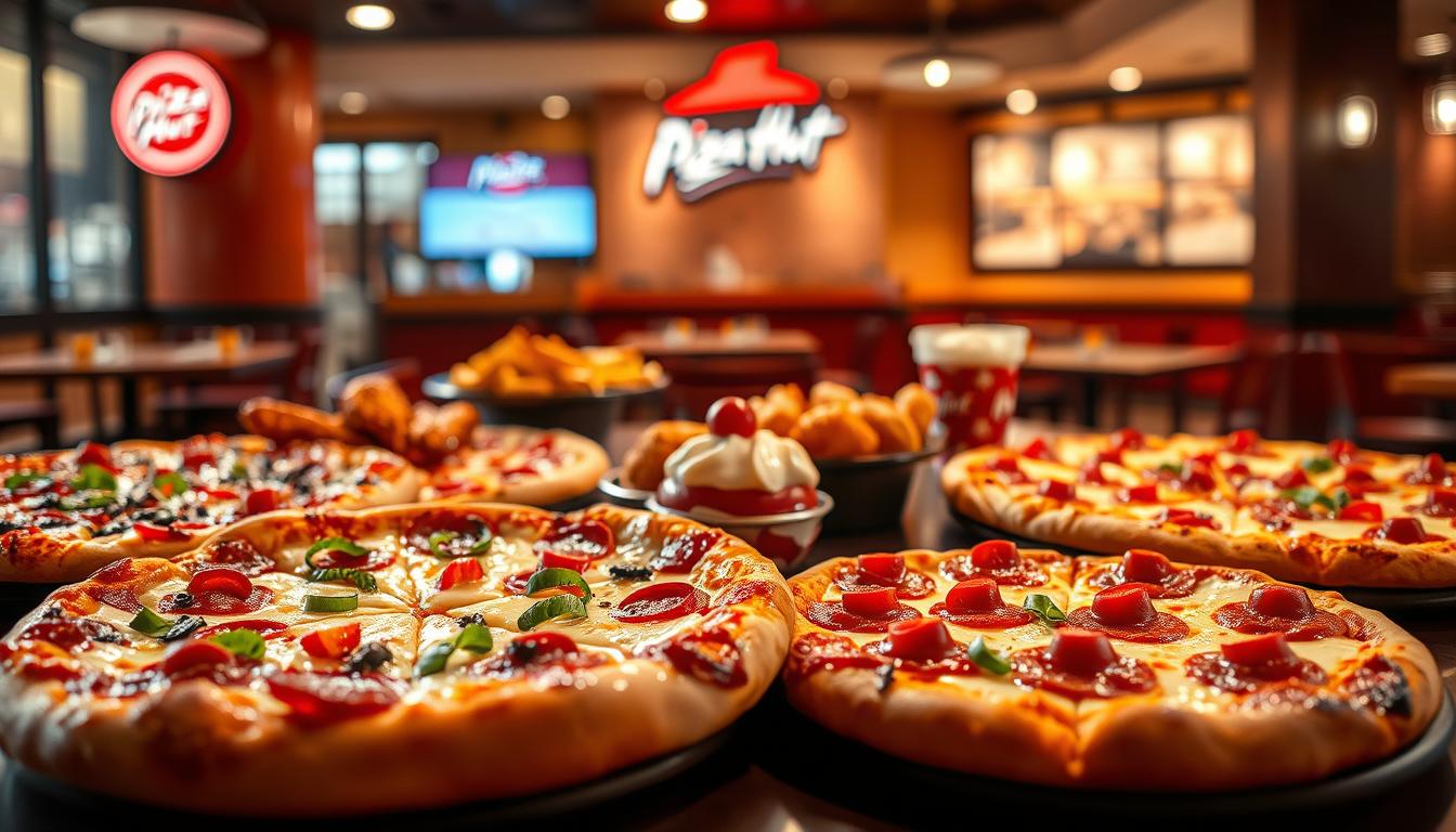 Pizza Hut Menu Specials
