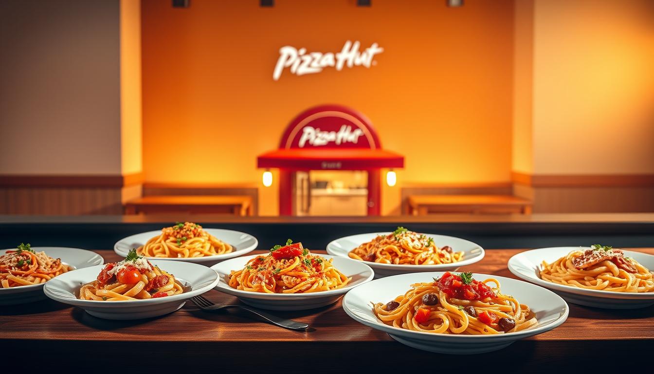 Pizza Hut Pasta Menu