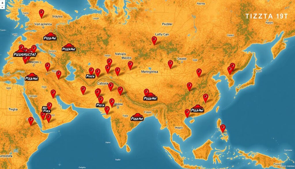 Pizza Hut locations and accessibility Pizza Hut locations and accessibility