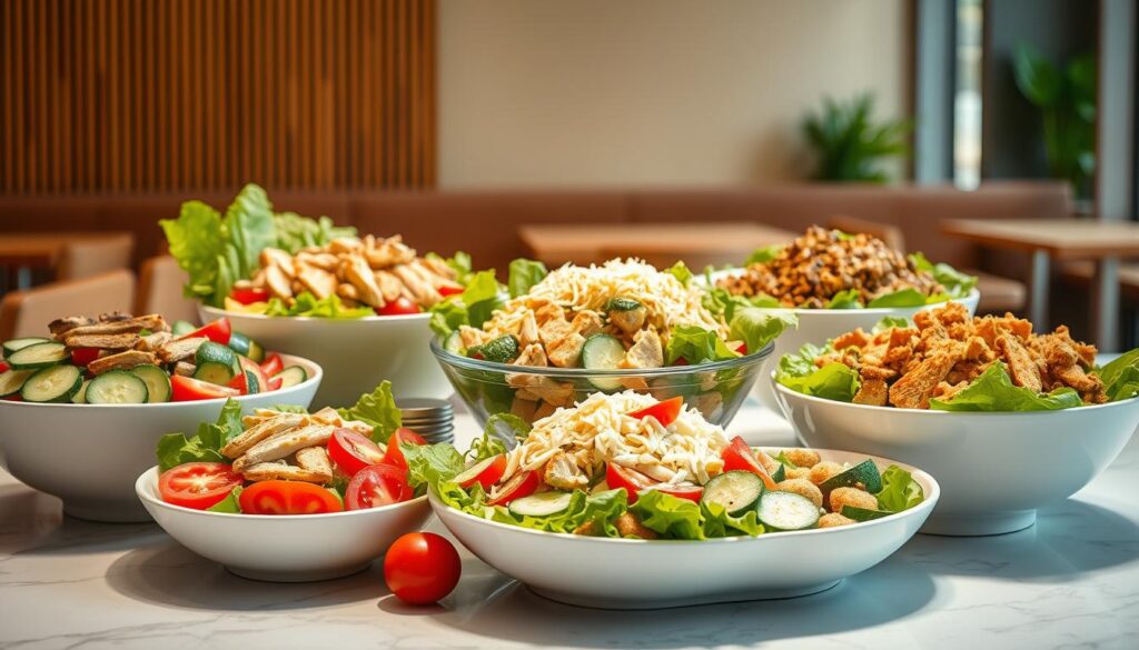 Pizza Hut salads Pizza Hut salads