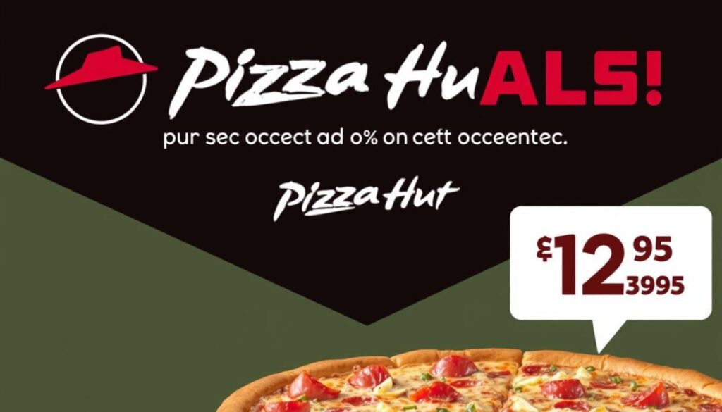 Pizza Hut specials and promotions Pizza Hut specials and promotions