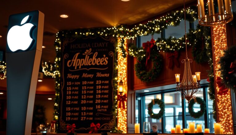 applebee s holiday hours