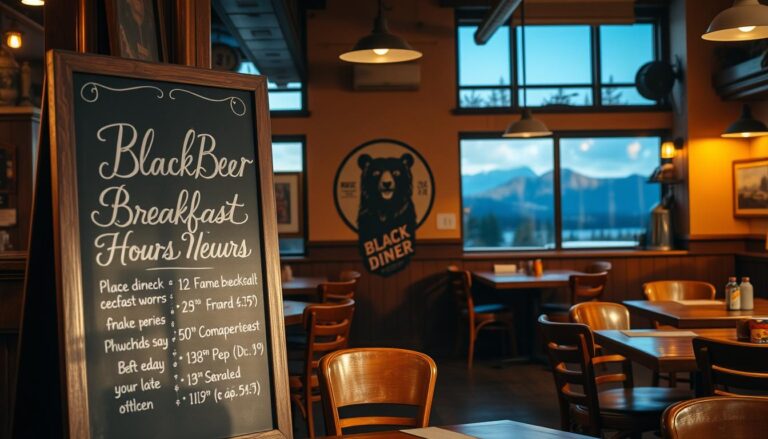 black bear diner breakfast hours