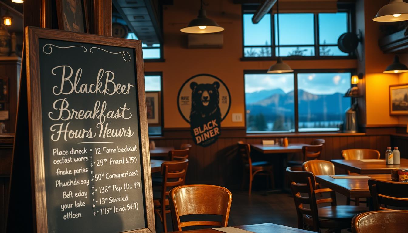 black bear diner breakfast hours