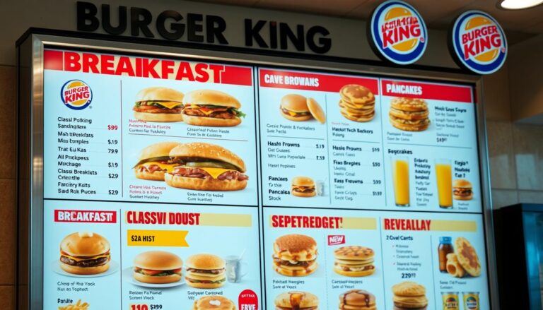 burger king breakfast hours