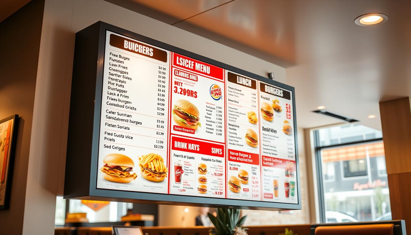 burger king lunch hours