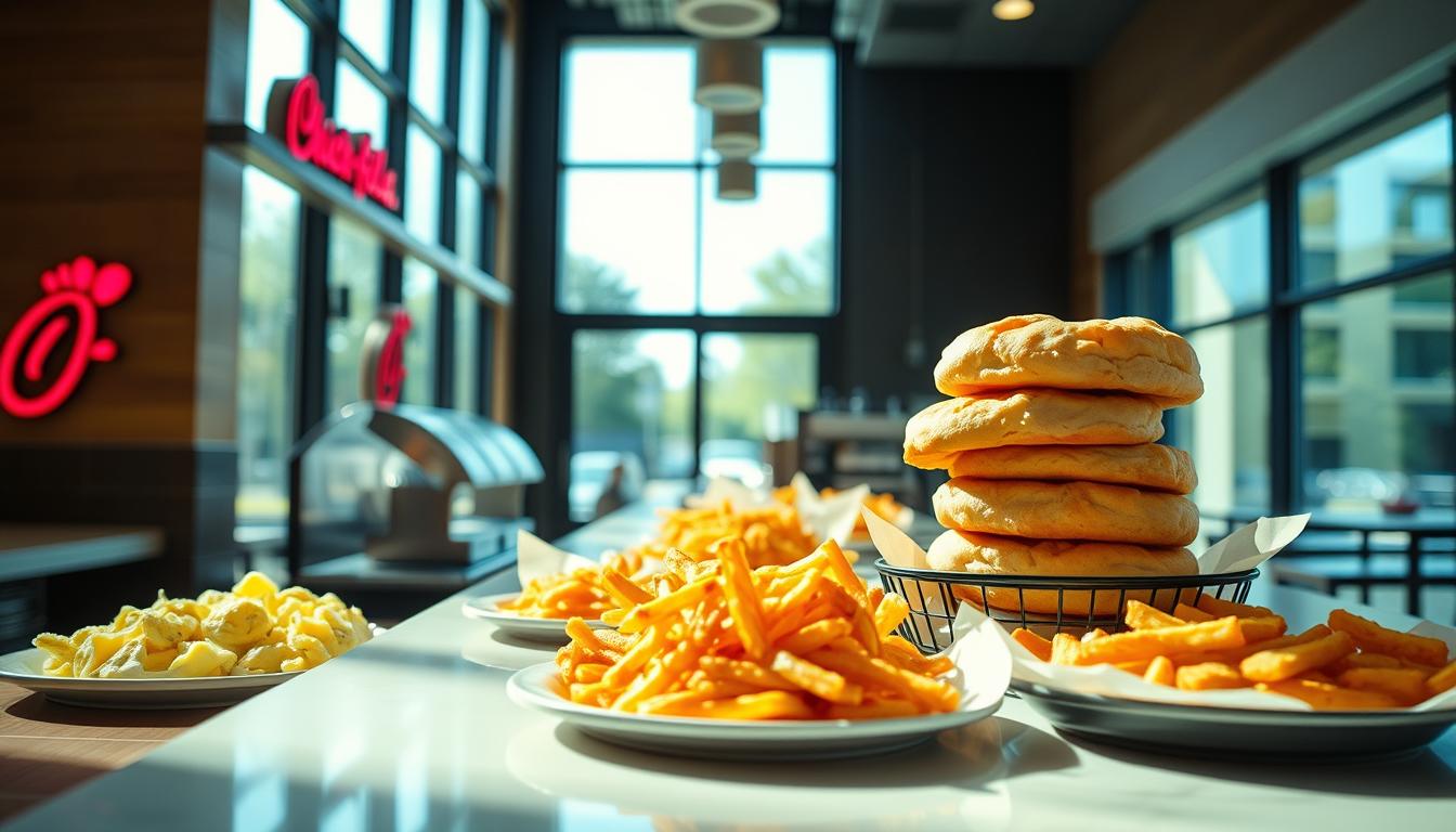 chick fil a breakfast hours
