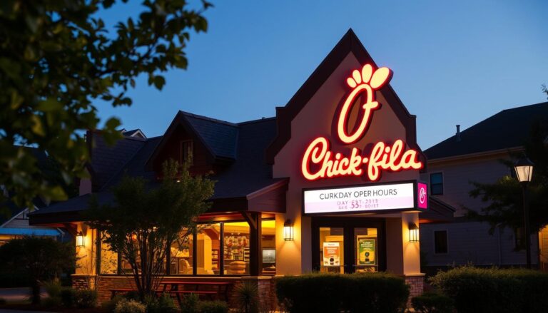 chick fil a hours