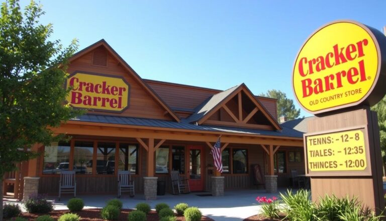 cracker barrel hours