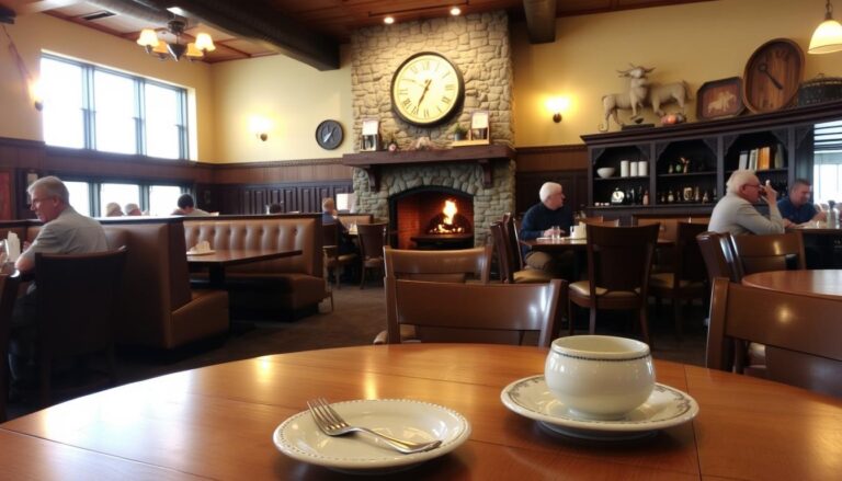 cracker barrel lunch hours