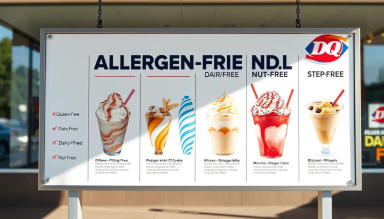 dairy queen allergen menu