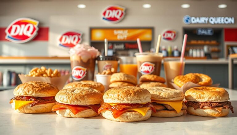 dairy queen breakfast menu