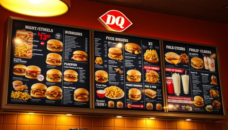 dairy queen grill &amp;amp; chill menu