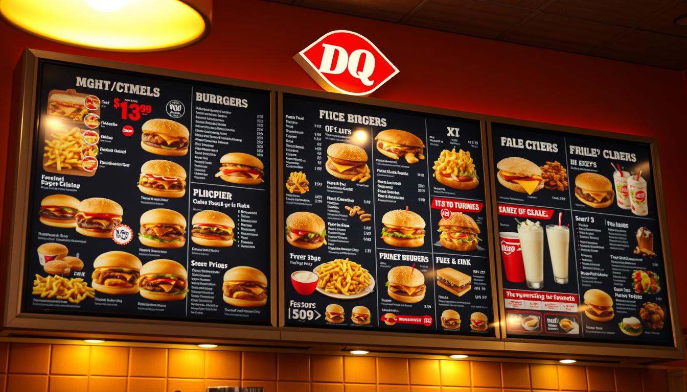 dairy queen grill &amp;amp; chill menu