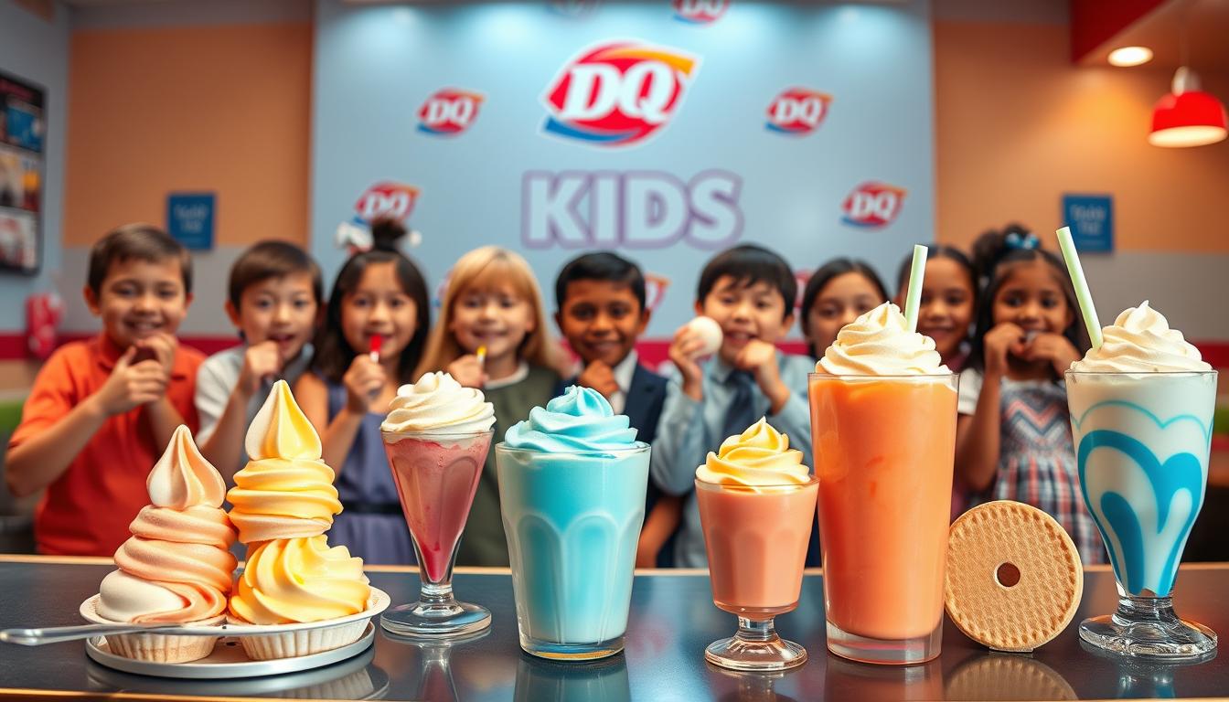 dairy queen kids menu