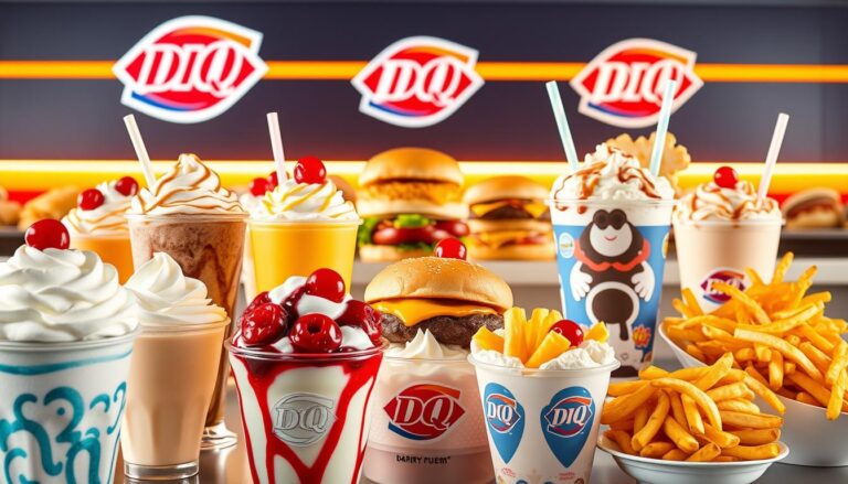 dairy queen menu