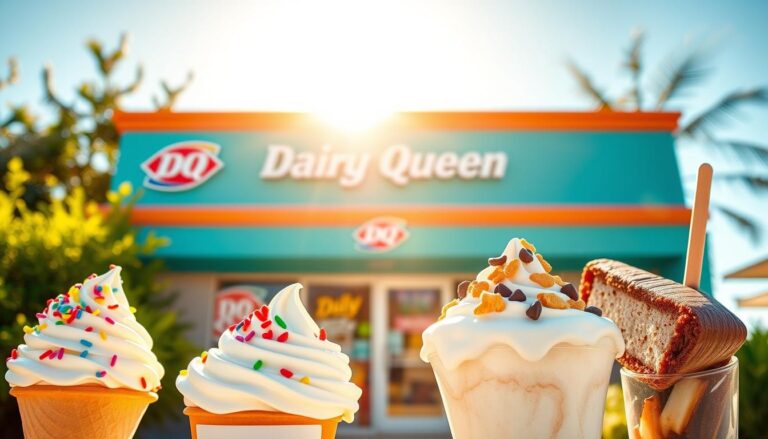 dairy queen summer menu