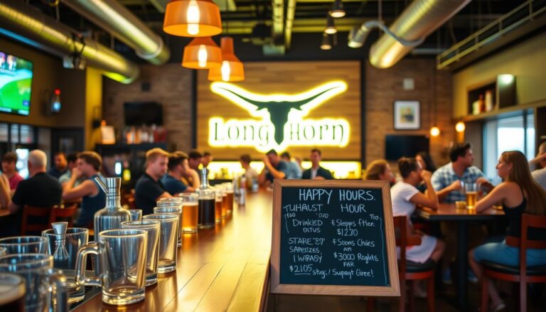 longhorn happy hour