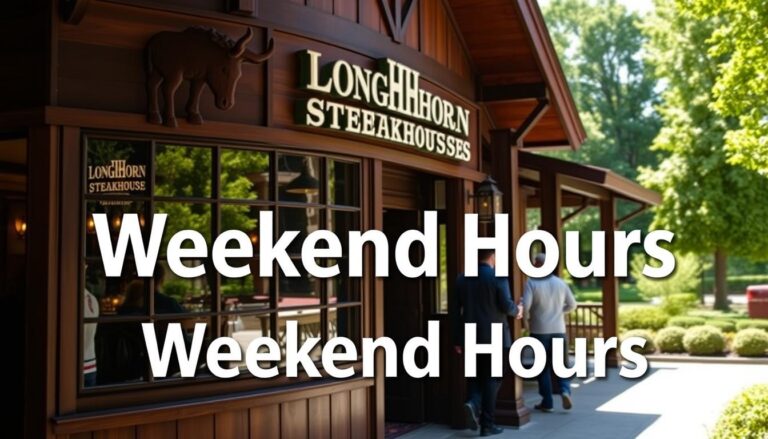 longhorn steakhouse christmas eve hours