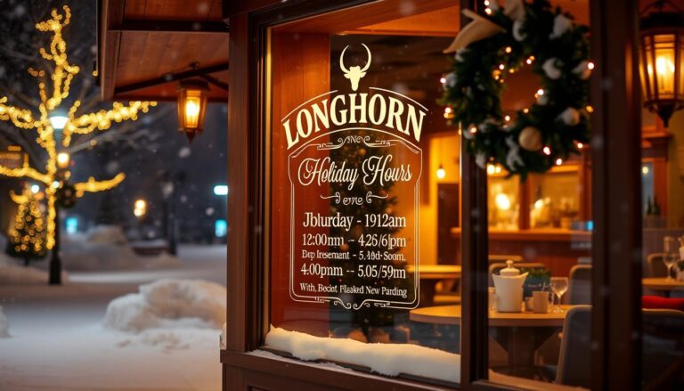 longhorn steakhouse hours 2