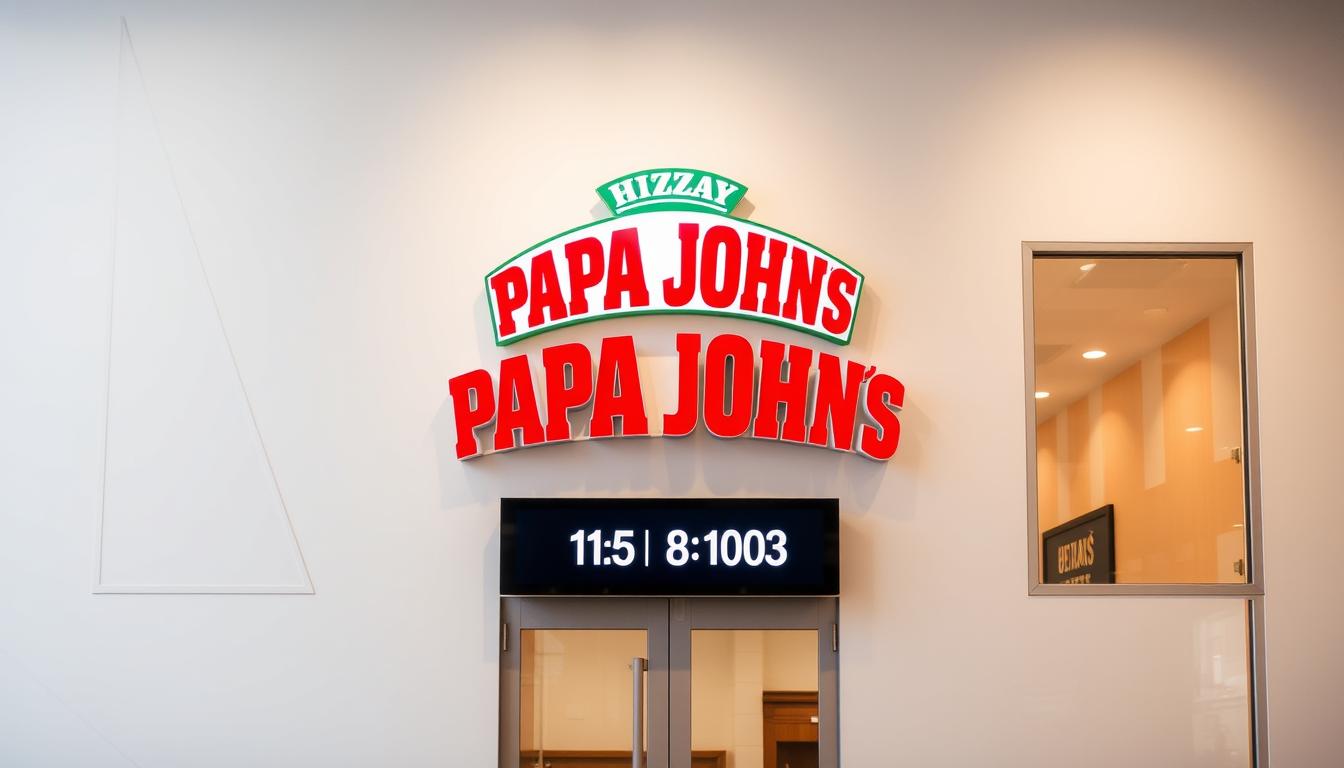 papa john s pizza hours