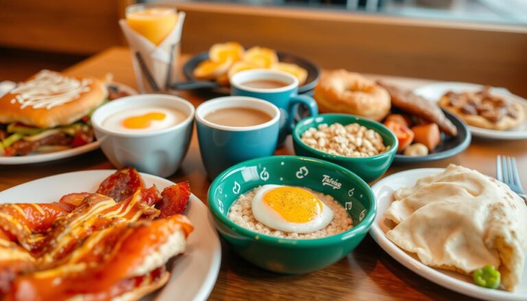 starbucks breakfast menu