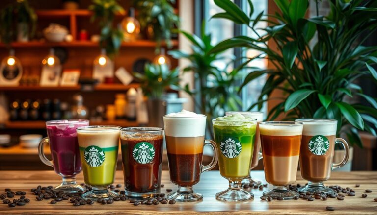 starbucks drink menu