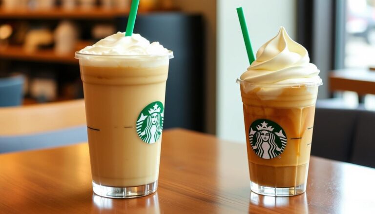 starbucks drinks menu