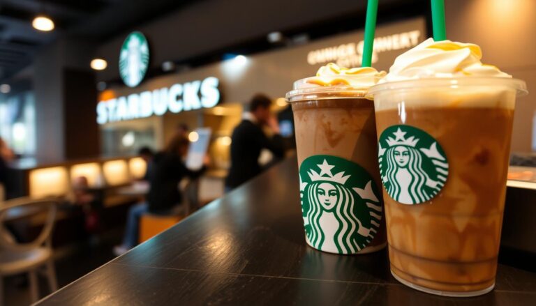starbucks menu
