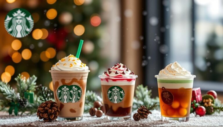 starbucks winter menu