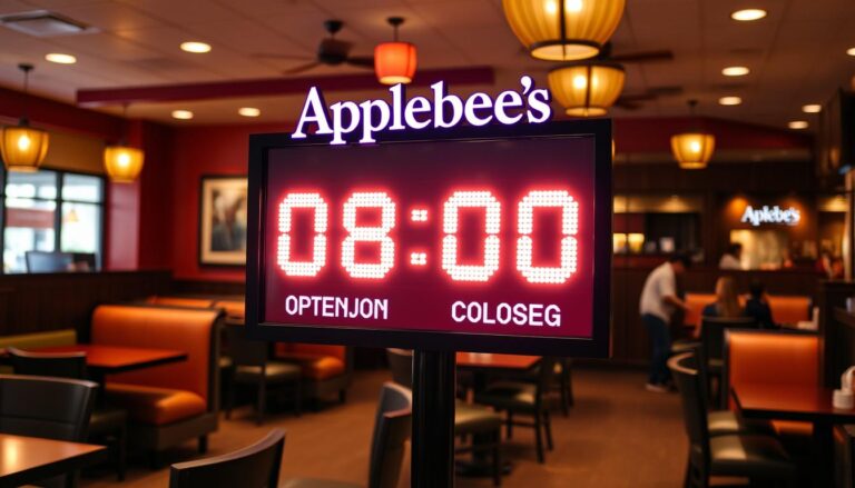 what time does applebee s open and close