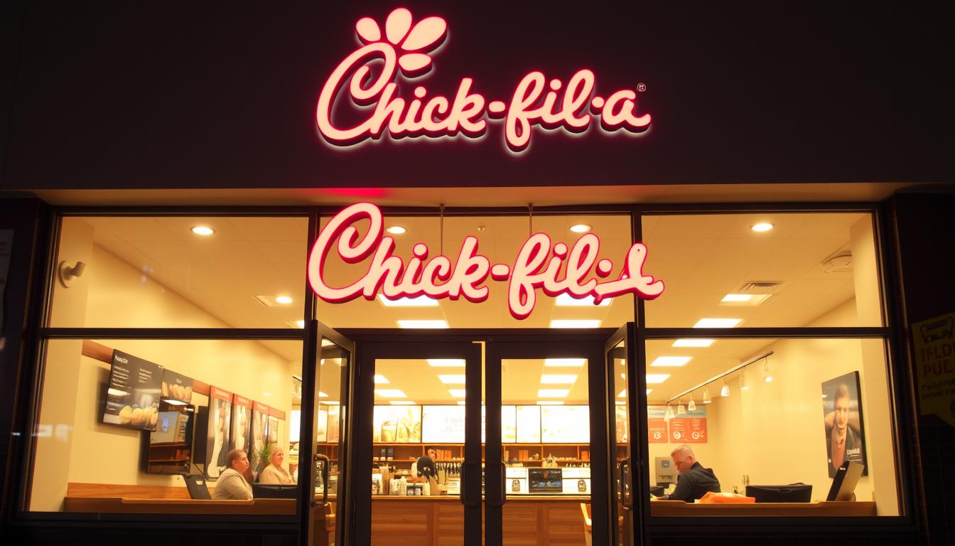 what time does chick fil a open