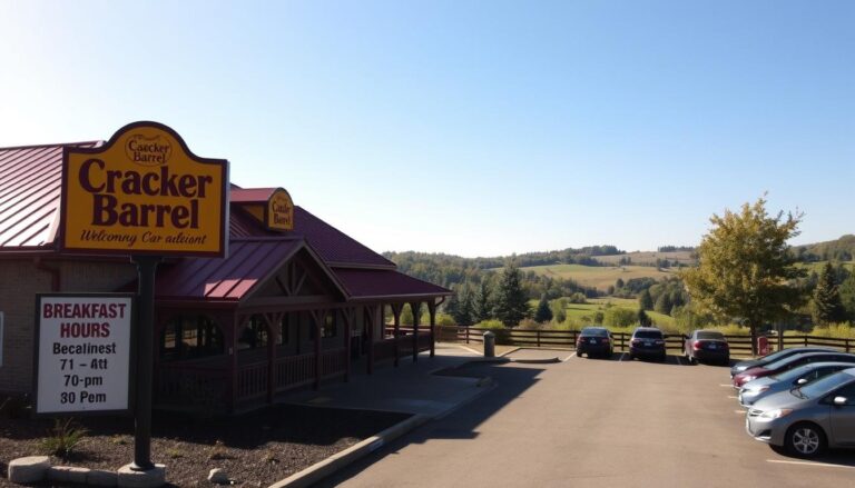 what time does cracker barrel open