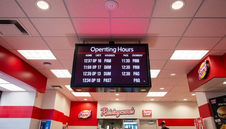 what time does raising cane s open