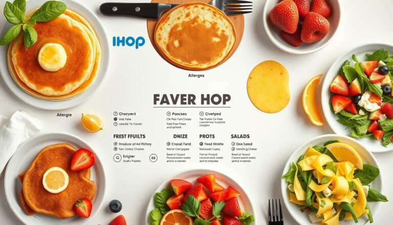IHOP Allergen Menu