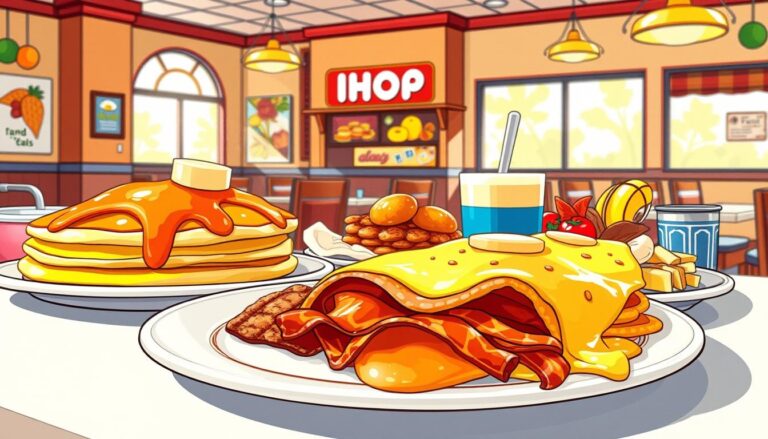 IHOP Breakfast Menu