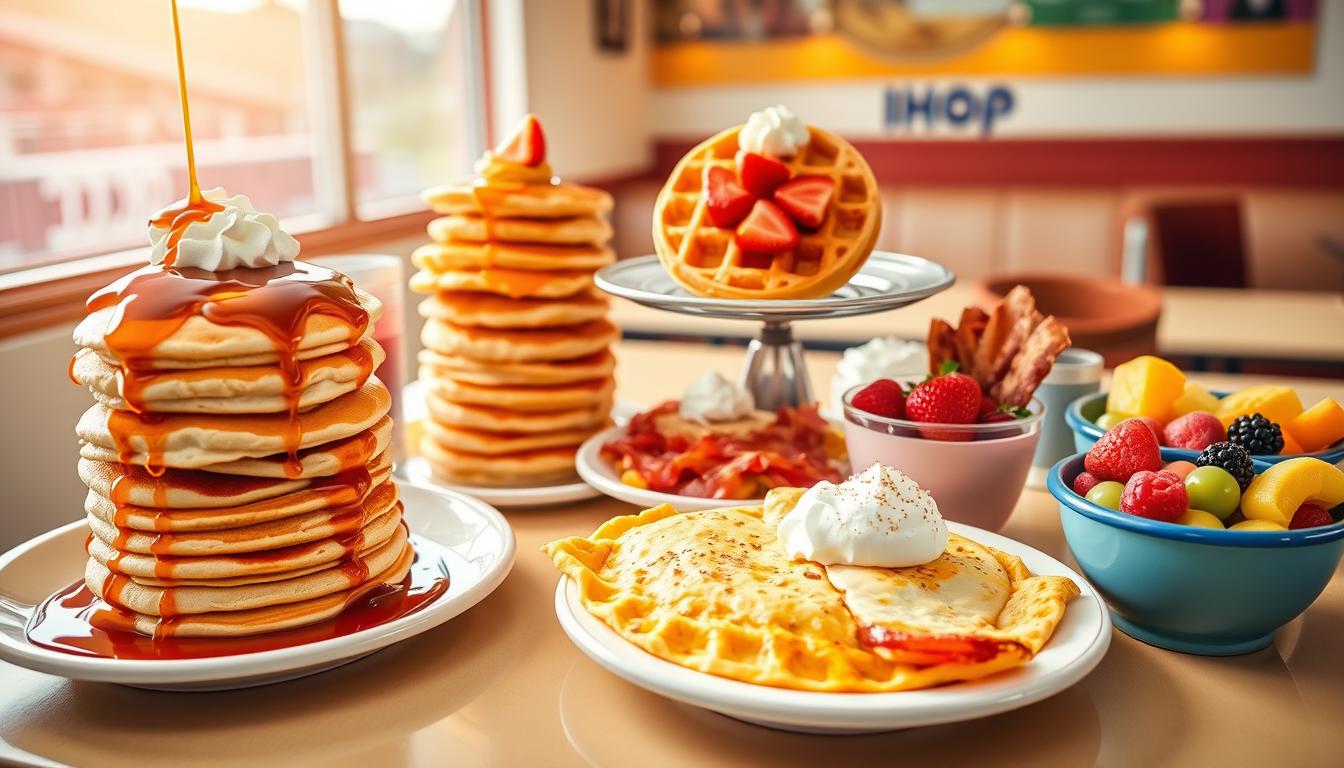 IHOP Breakfast Menu With Prices