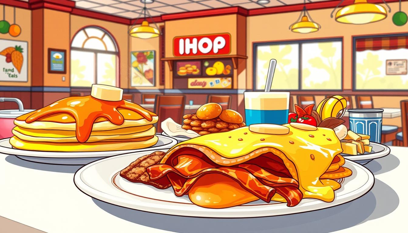IHOP Breakfast Menu