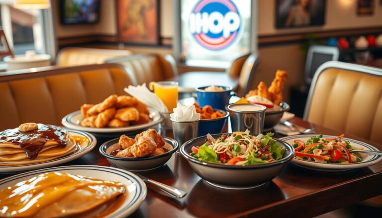 IHOP Dinner Menu